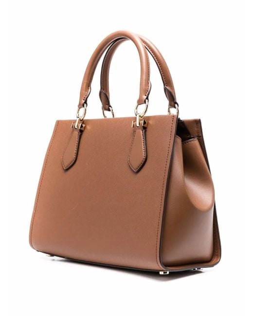 MICHAEL Michael Kors Pink Marilyn Medium Saffiano Leather Satchel Bags