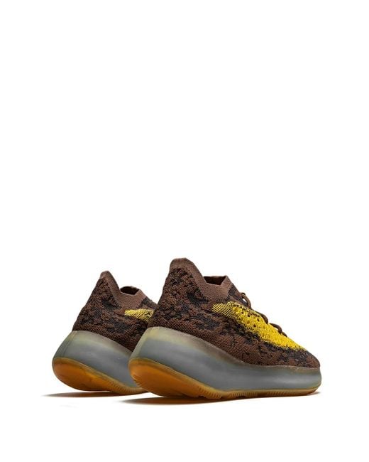 Yeezy Brown Yeezy Boost 380 "Lmnte" Sneakers
