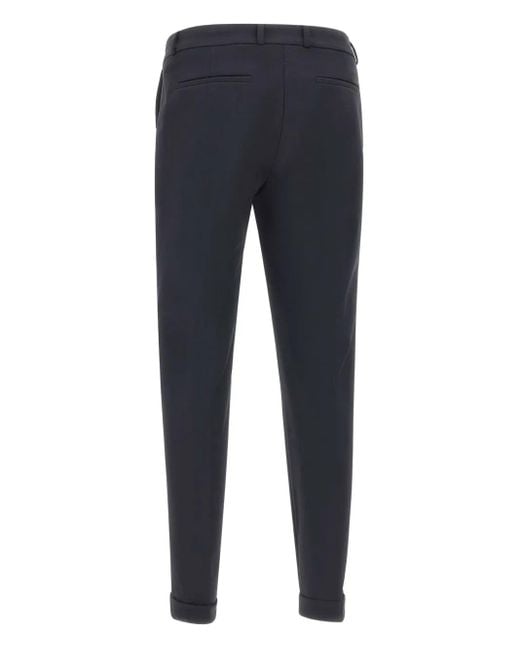 Rrd Blue Cuffed Trousers for men