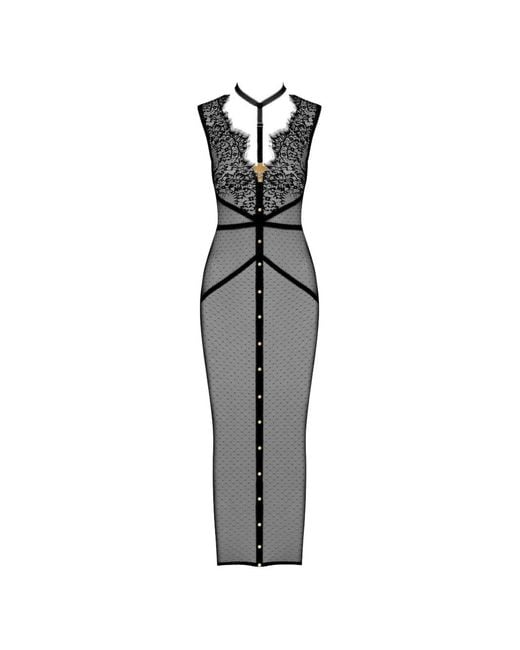 Maison Close レディース グレー Inspiration Divine シアードレス