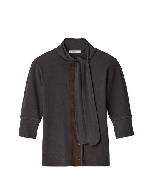 Lemaire Gray Ascot T-Shirt