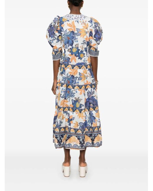Farm Rio Blue Dresses