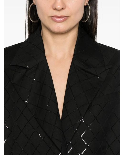 ROTATE BIRGER CHRISTENSEN Black Blazers