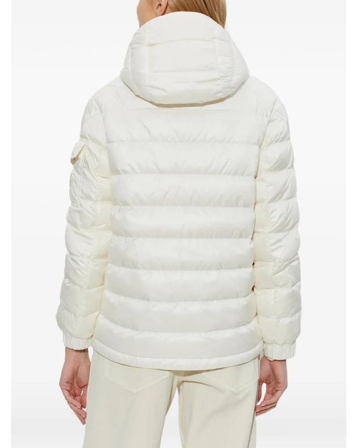 Moncler White Down Jackets