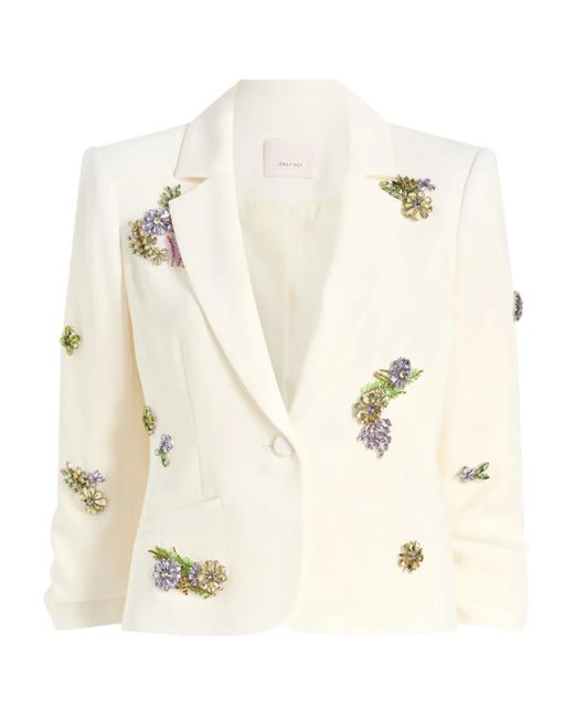 Cinq À Sept Natural Le Petit Khloe Blazer