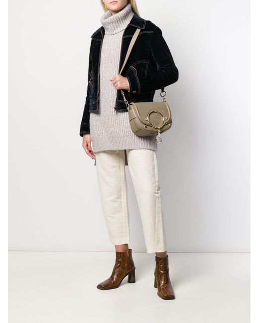 see by chloe grey bag