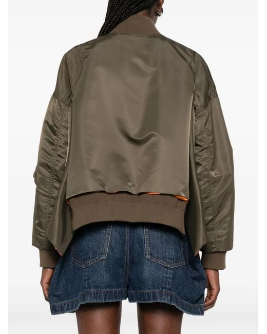 Sacai Green Jackets