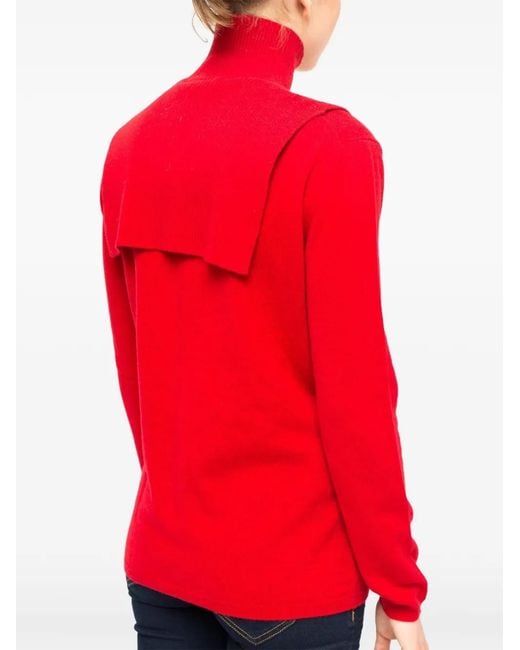 Sciarpa di LA ROSE in Red