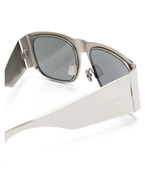Saint Laurent Gray Sl 636 Sunglasses