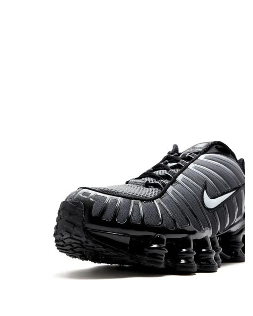 Nike Black Shox Tl Sneakers