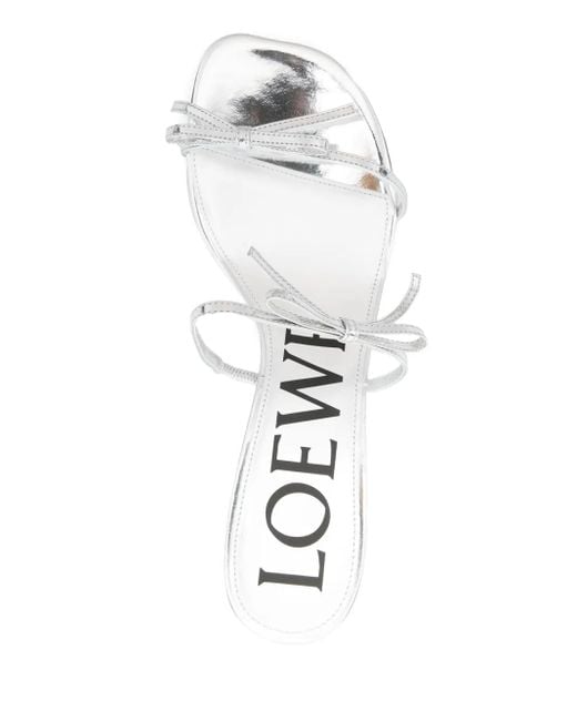 Loewe Petal 45mm サンダル White