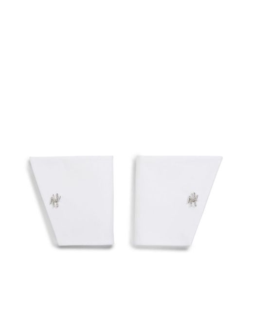 Karl Lagerfeld White Kl Studio Cuffs