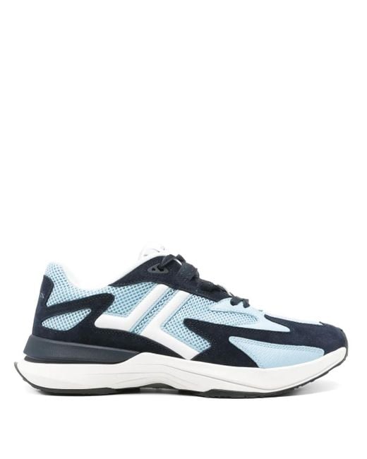 Lanvin Blue Jla Sneakers