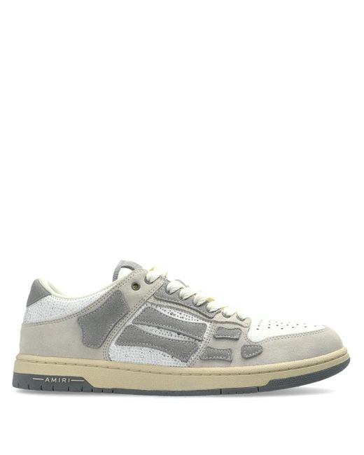 メンズ Amiri パッチディテール スニーカー White