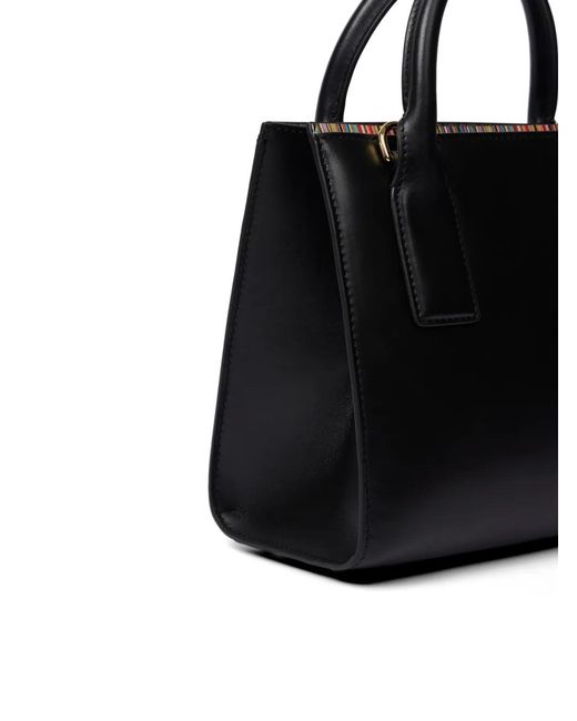 Paul Smith Black Top Handle Satchel