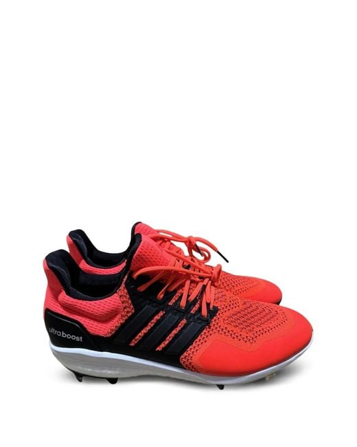 Adidas Red Ultraboost Dna 1.0 Dugout Baseball Cleats for men