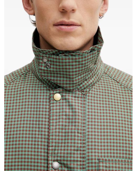 Barbour Green X Paul Smith Transport Drawstring Jacket for men