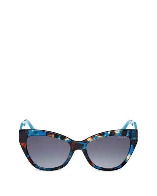 Guess Blue Cat-Eye Sunglasses
