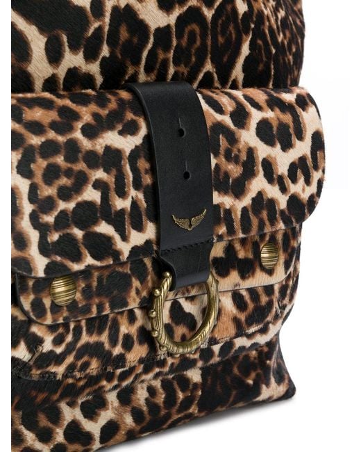 Sac cabas Kate imprim l opard Zadig Voltaire en coloris