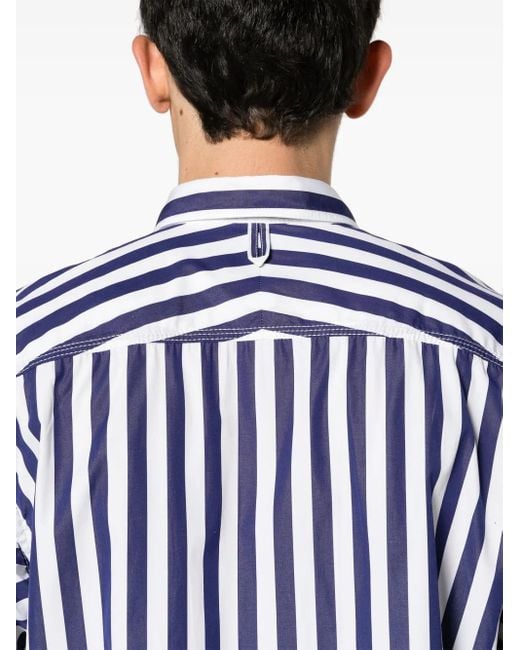 Junya Watanabe Blue Shirts for men