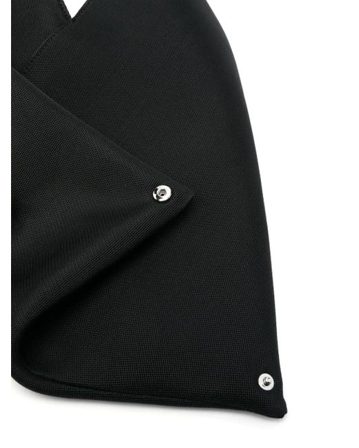MM6 by Maison Margiela Black Tote Bags
