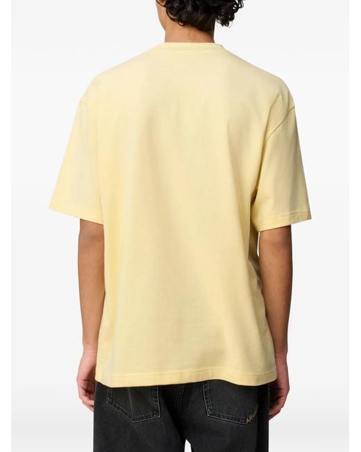 Axel Arigato Yellow Bale T-Shirt for men