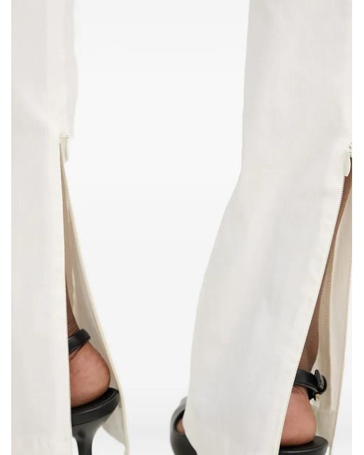 Pinko White Trousers