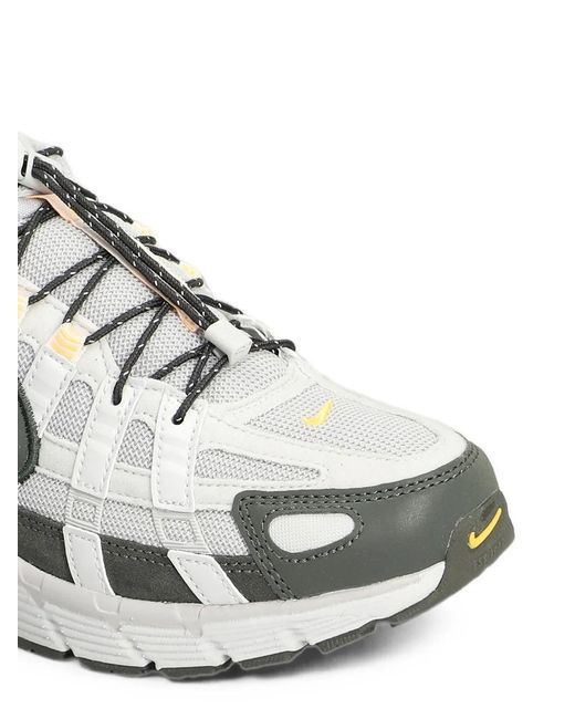Nike White P-6000 Winterized Shoes for men