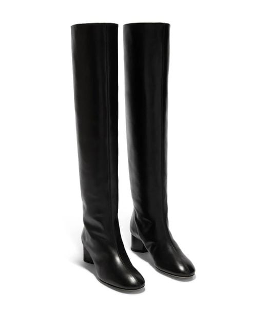 Aeyde Black Willa Calf Leather