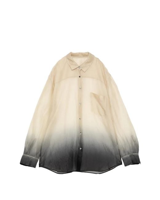 JNBY Natural Gradient-Effect Shirt