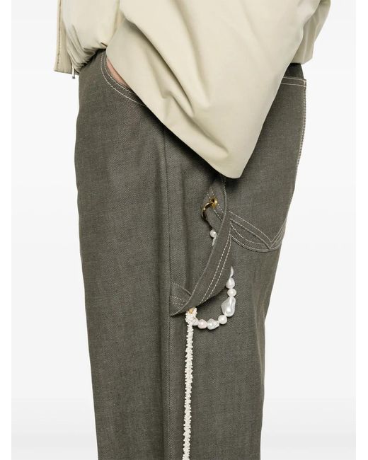 DARKPARK Gray Lisa Jeans