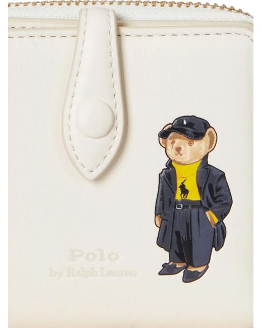 Polo Ralph Lauren ポロベア 財布 White
