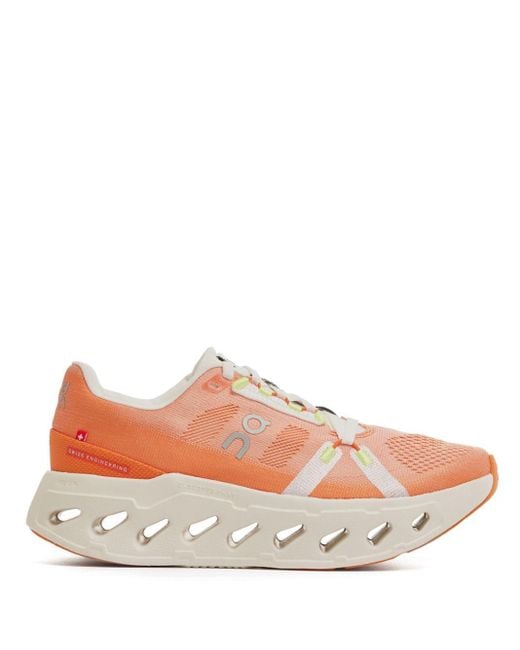 On Shoes Pink Cloudeclipse Sneakers