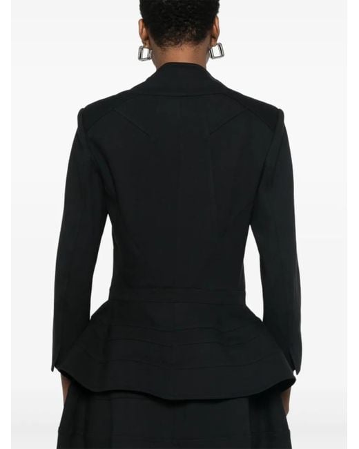Aganovich Black Panelled Jacket