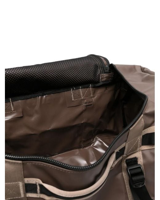 The North Face Black Base Camp Duffe Buckle-Fastening Luggage Bag