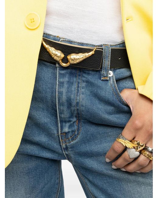 Zadig & Voltaire White Rock Reversible 30Mm Belt