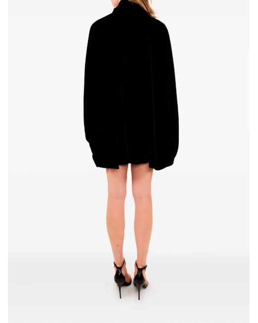 Azeeza Black Emlyn Mini Dress