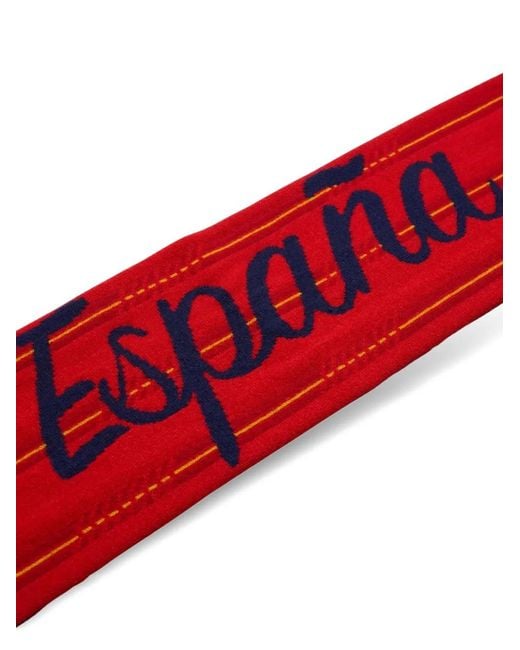Adidas Red Spain 26 Scarf