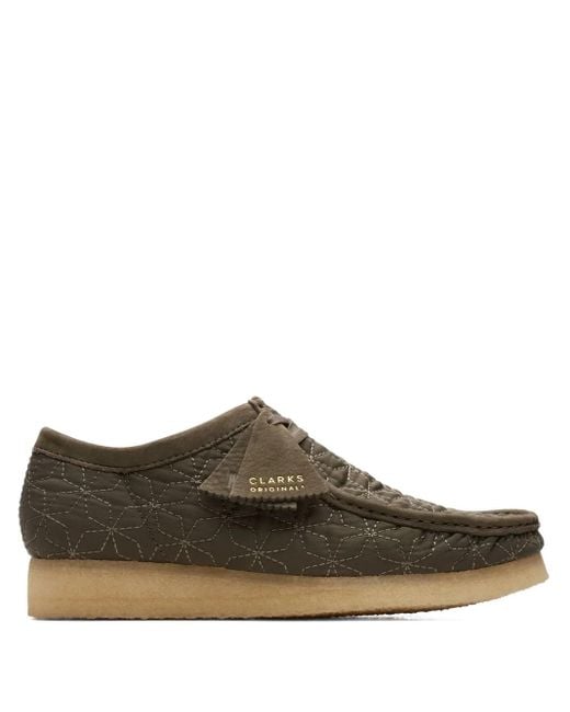 Clarks Brown Wallabee Boots for men