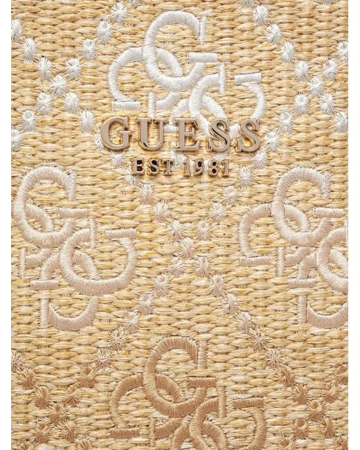 Guess Brown Silvana Tote Bag