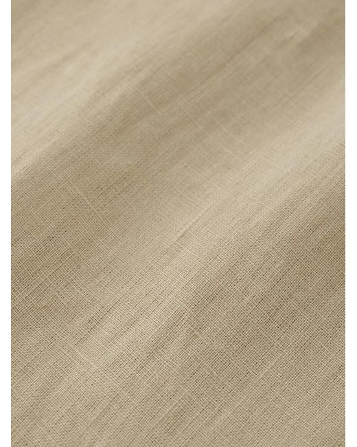 Studio Nicholson Natural Rafe Long-Sleeve Shirt for men