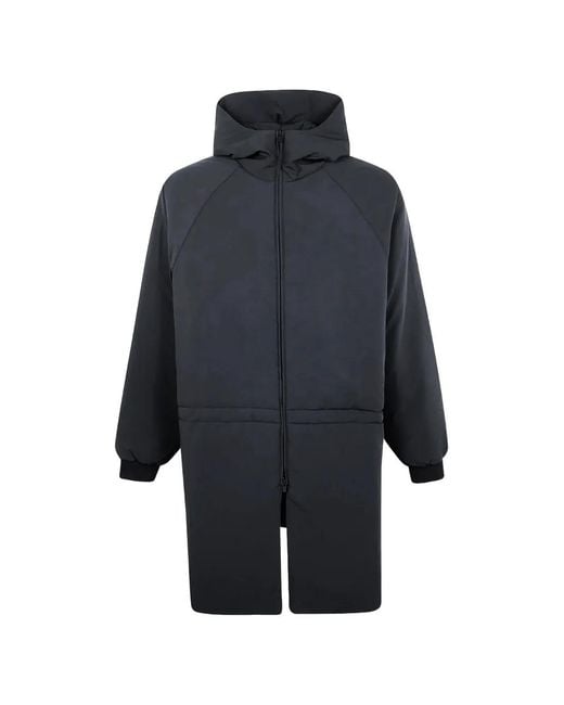 Fear Of God Blue Hooded Coat for men