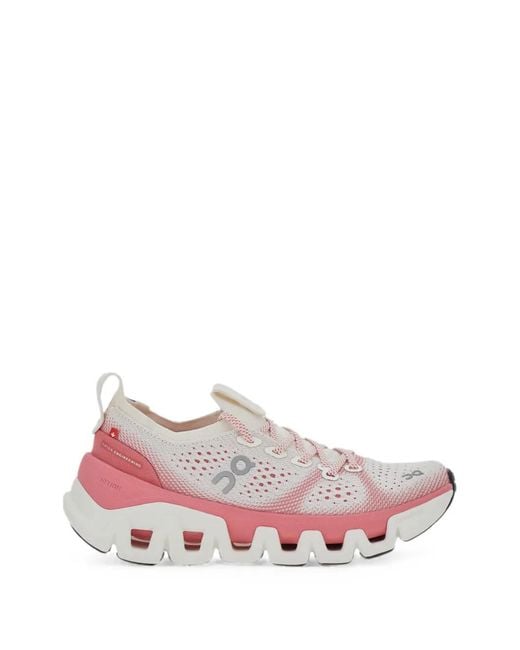 On Shoes Pink Cloud X Tempo Sneakers