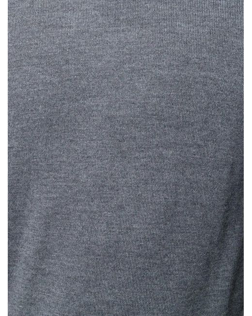 Barba Napoli Turtleneck Sweater in het Gray voor heren