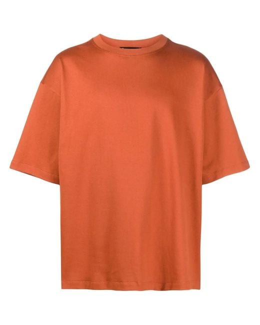 Styland Orange X Notrainproof T-Shirt En Coton Biologique for men