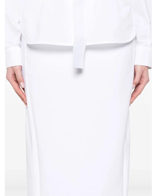 Max Mara Charme スカート White