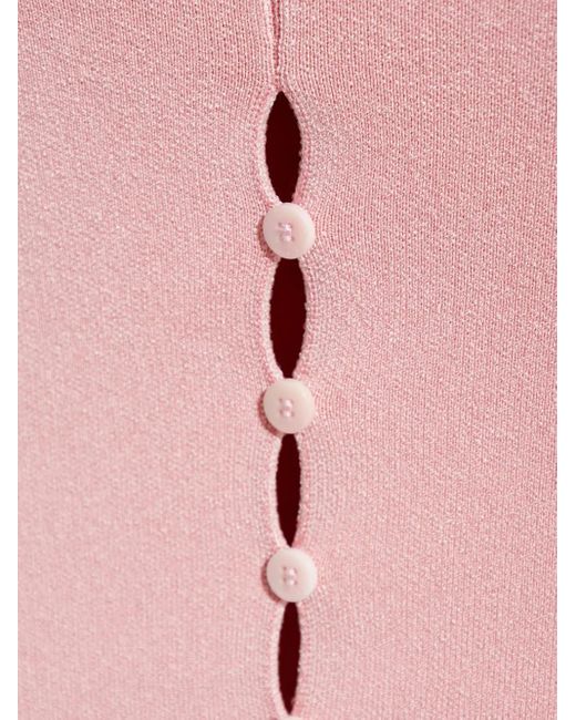 Jacquemus Pink Dress "The Sera"