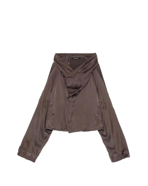 Chaqueta Estructural Julius de hombre de color Brown
