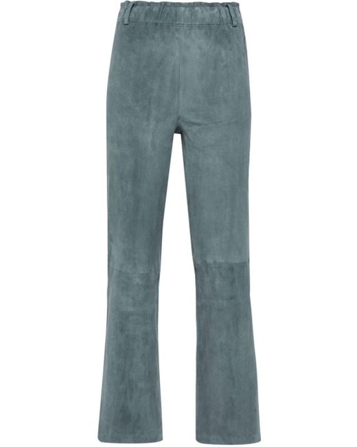 Pantaloni crop Ferrara di Arma in Blue