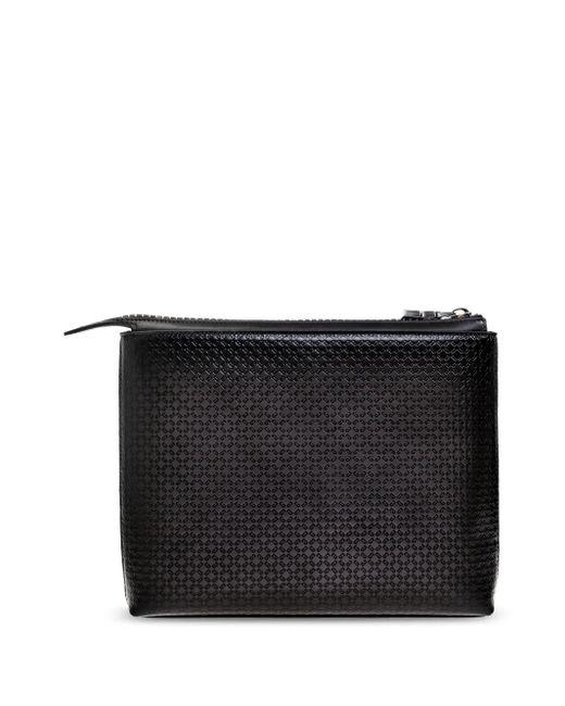 Givenchy Black Monogram 72 Clutch Bag for men